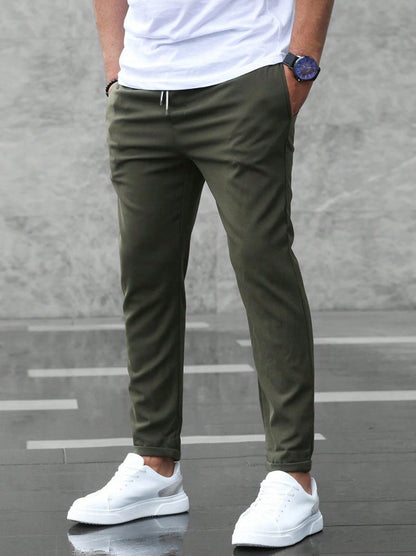 Bronko | Premium Straight-Leg Casual Trousers