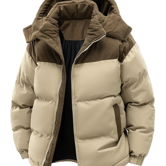 Calderly | Quilted Puffer Jacket