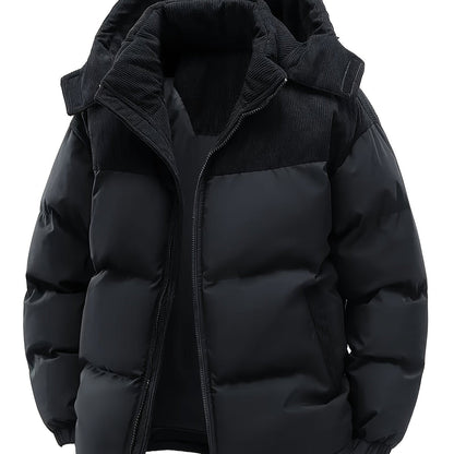 Calderly | Quilted Puffer Jacket
