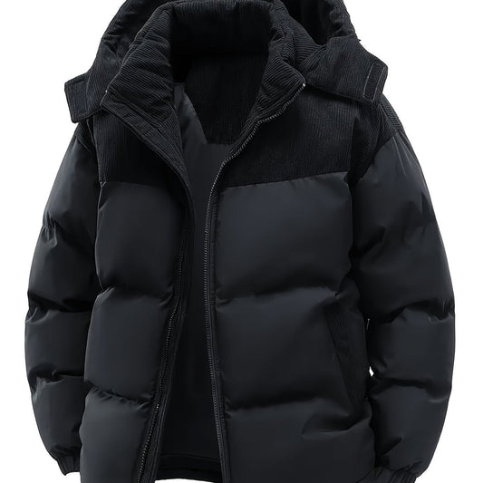Calderly | Quilted Puffer Jacket