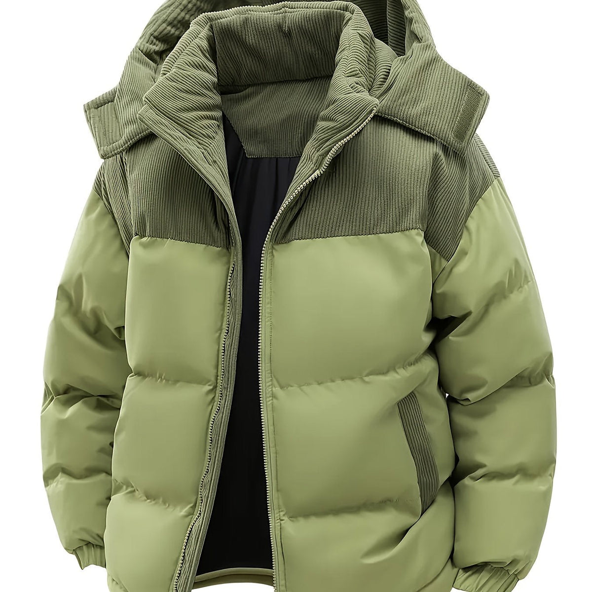 Calderly | Quilted Puffer Jacket