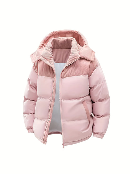 Calderly | Quilted Puffer Jacket