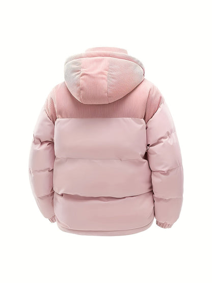 Calderly | Quilted Puffer Jacket