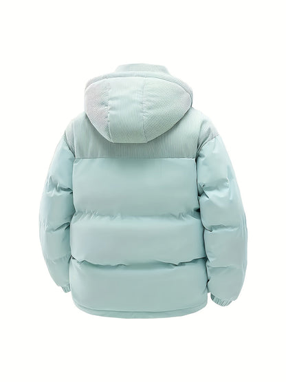 Calderly | Quilted Puffer Jacket