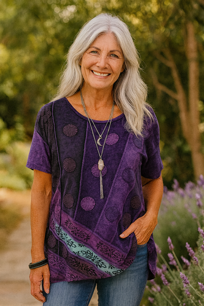 Calla | Boho-Inspired Relaxed Top