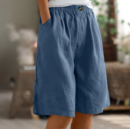 Carina | Loose Casual Shorts