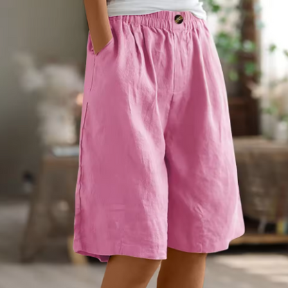 Carina | Loose Casual Shorts