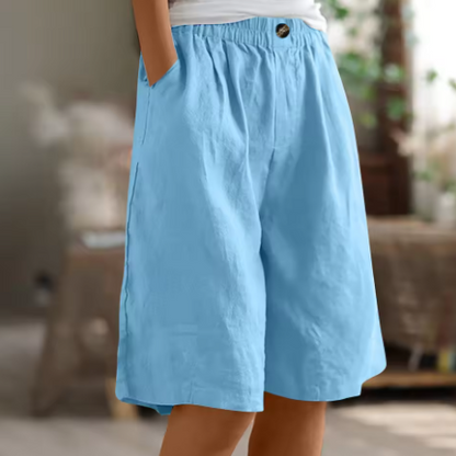 Carina | Loose Casual Shorts