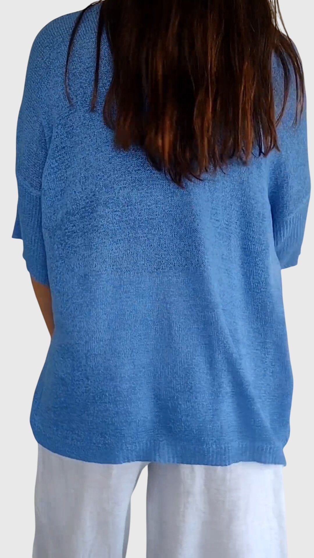 Cassandra | Elegant V-Neck Top