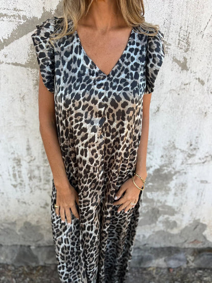 Cassandra | Trendy V-Neck Jumpsuit
