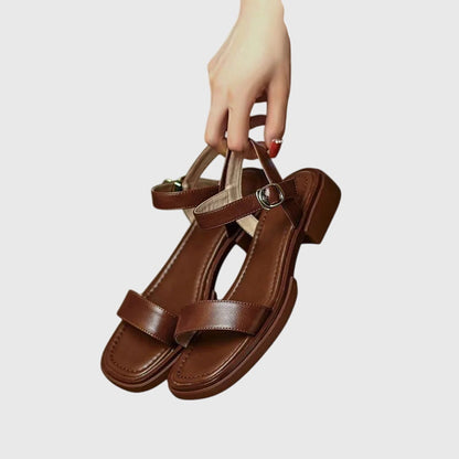 Celestia | Leather Sandals