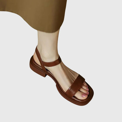 Celestia | Leather Sandals