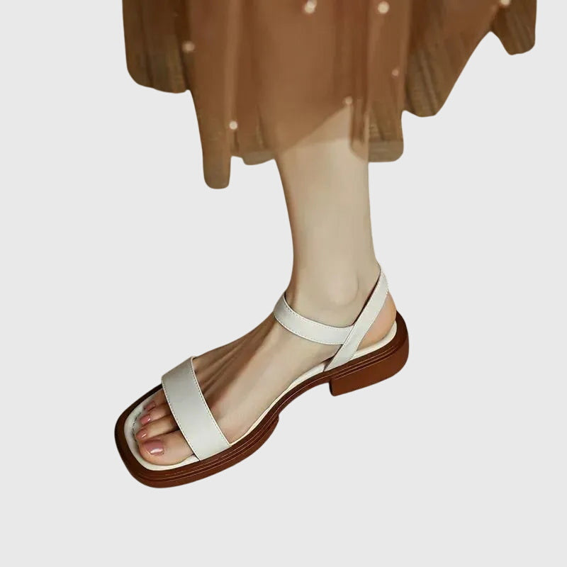 Celestia | Leather Sandals
