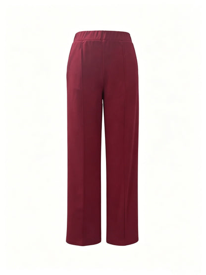 Claudia | High-Waisted Wide-Leg Pants