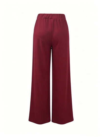 Claudia | High-Waisted Wide-Leg Pants