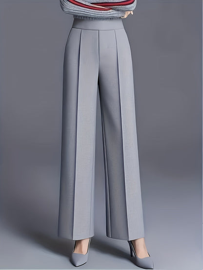 Claudia | High-Waisted Wide-Leg Pants