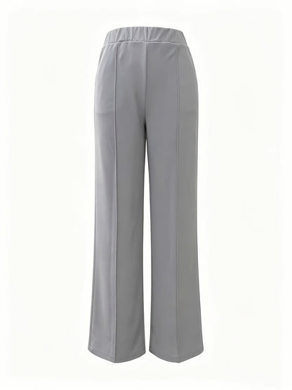 Claudia | High-Waisted Wide-Leg Pants