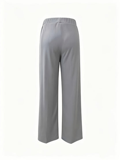 Claudia | High-Waisted Wide-Leg Pants