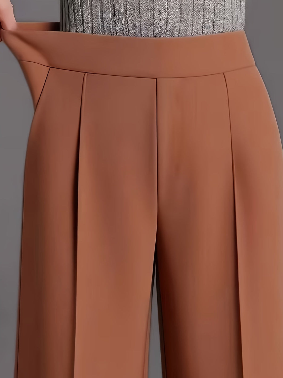 Claudia | High-Waisted Wide-Leg Pants