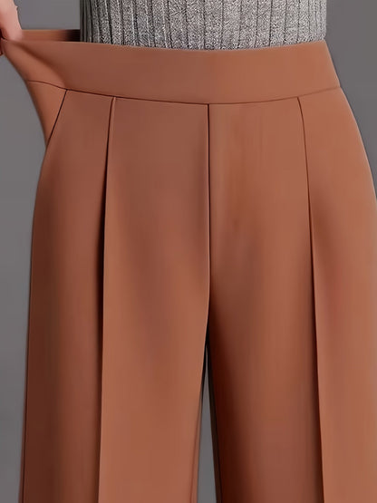 Claudia | High-Waisted Wide-Leg Pants
