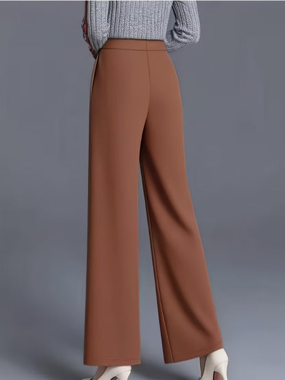 Claudia | High-Waisted Wide-Leg Pants