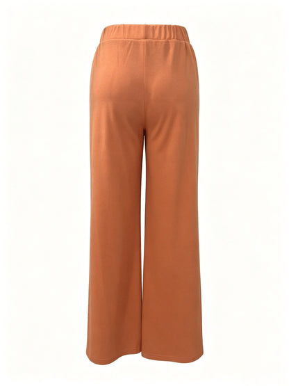 Claudia | High-Waisted Wide-Leg Pants