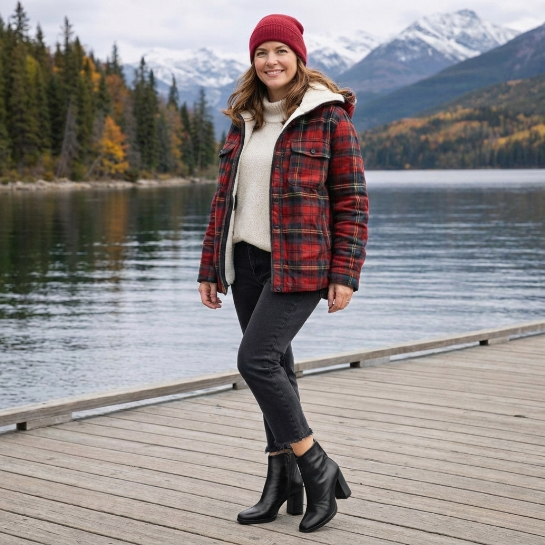 Claudia | Elegant Mid-Heel Ankle Boots