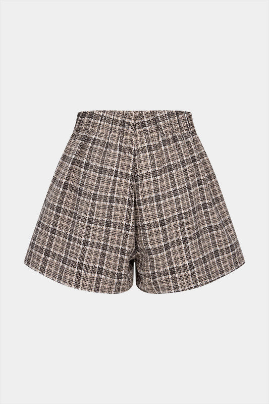 Co | Plaid Shorts
