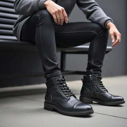 Colt | Rugged Leather Boots