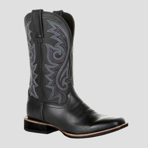Colton | Vintage Embroidered Tall Boots
