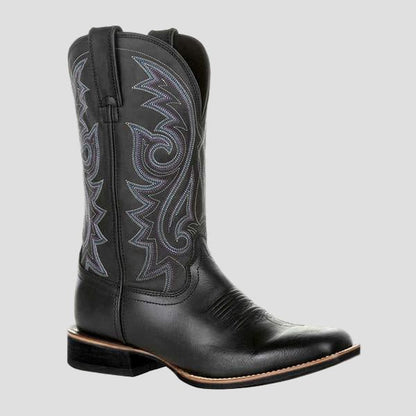 Colton | Vintage Embroidered Tall Boots