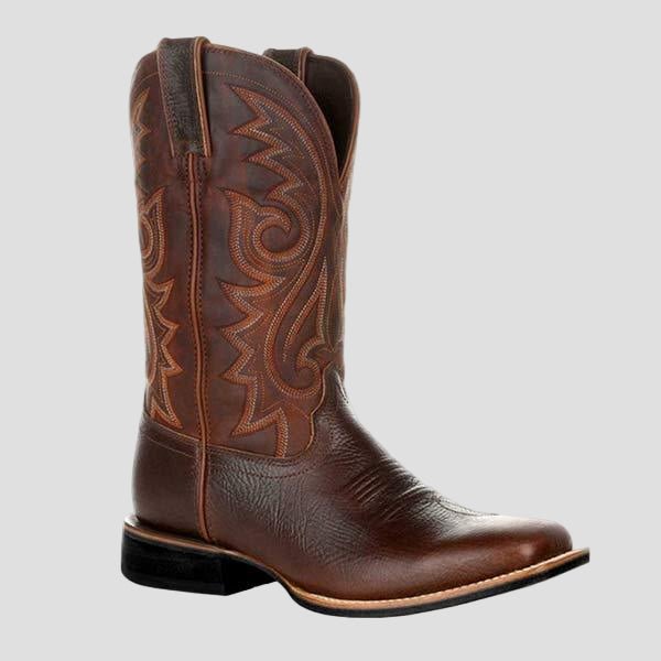 Colton | Vintage Embroidered Tall Boots