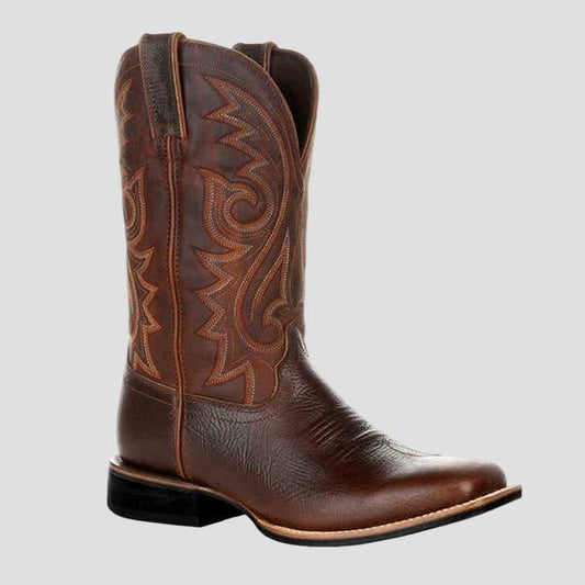 Colton | Vintage Embroidered Tall Boots