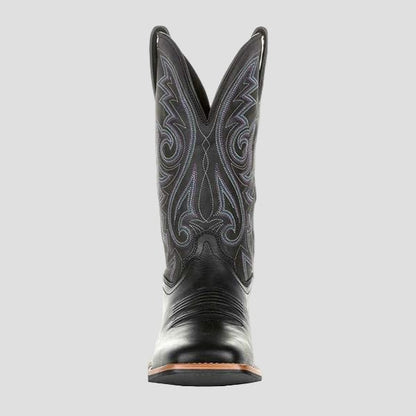 Colton | Vintage Embroidered Tall Boots