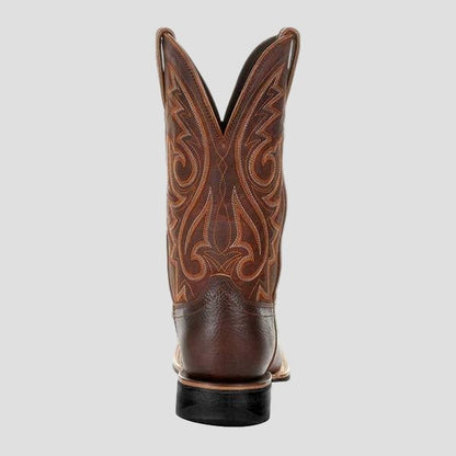 Colton | Vintage Embroidered Tall Boots