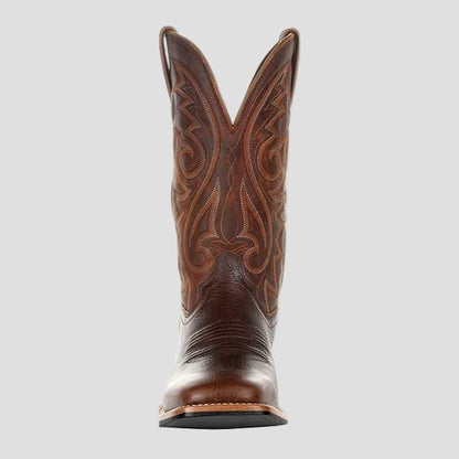 Colton | Vintage Embroidered Tall Boots