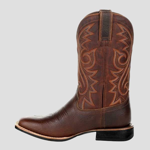Colton | Vintage Embroidered Tall Boots