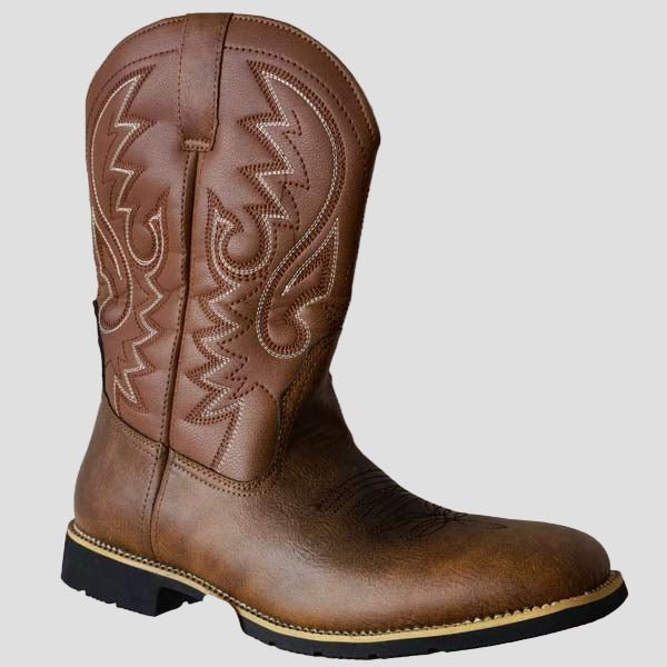 Colton | Vintage Embroidered Tall Boots