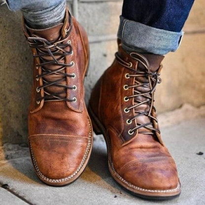 Corwin | Premium Leather Classic Boots