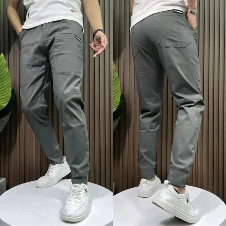 Dane | Stretchy Cargo Pants