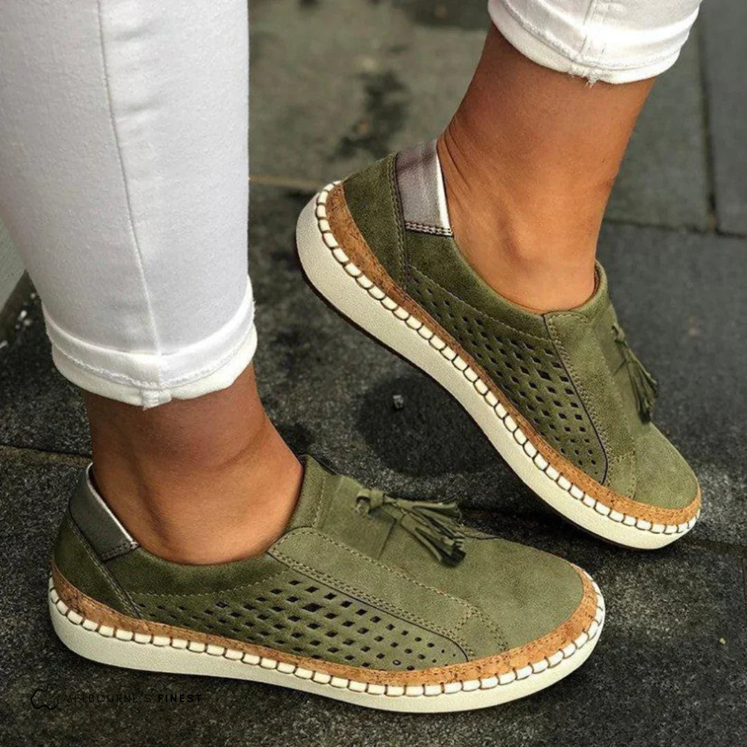 Diann | Comfortable Slip-On Sneakers