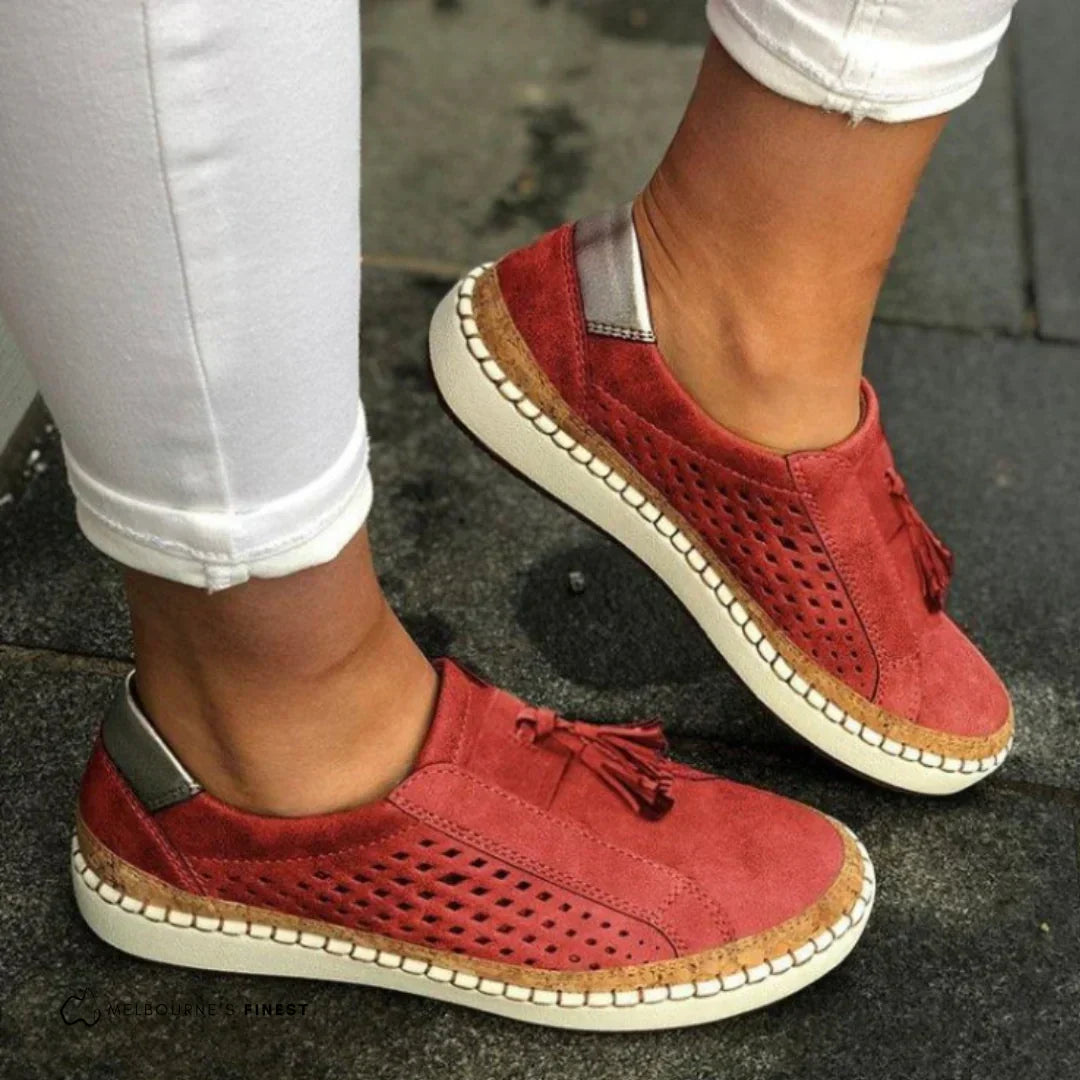 Diann | Comfortable Slip-On Sneakers
