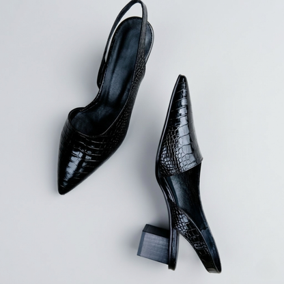 Edina | Comfortable Block Heel Shoes