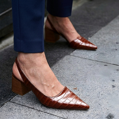 Edina | Comfortable Block Heel Shoes