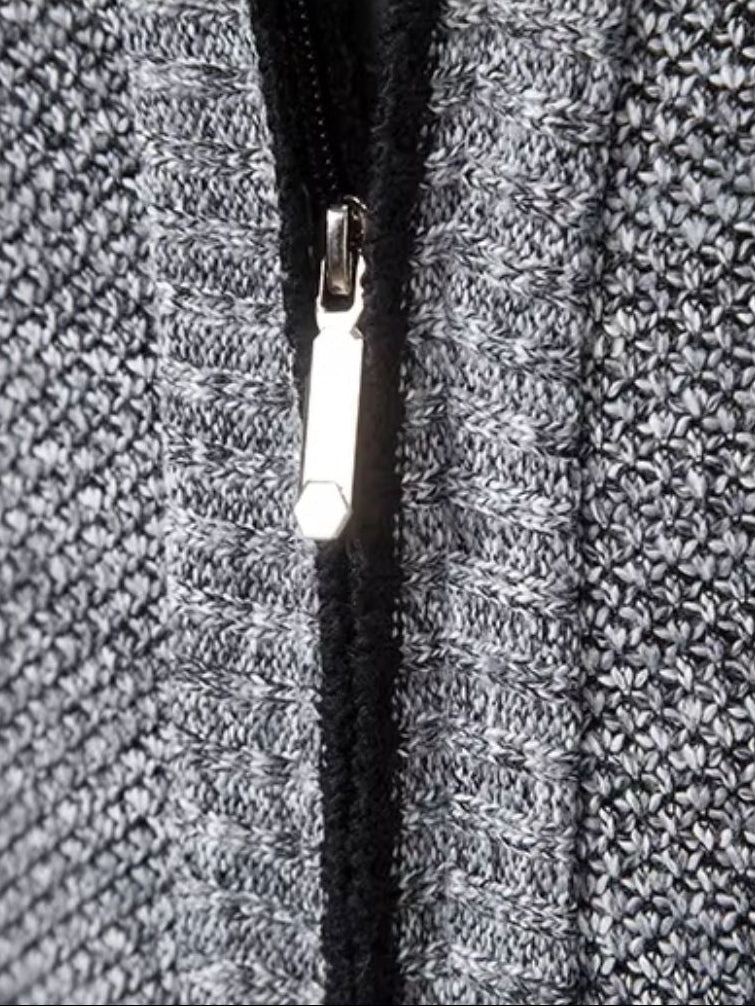 Elegant Gilet with Full Zip