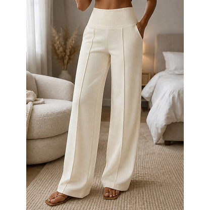 Elisette | Tailored Wide-Leg Pants