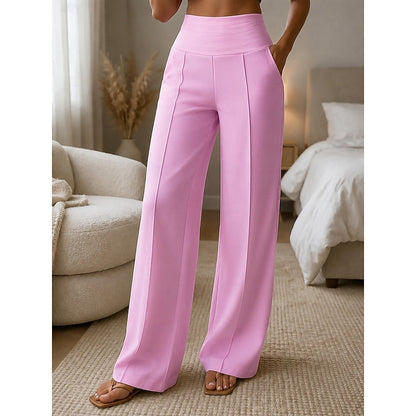 Elisette | Tailored Wide-Leg Pants