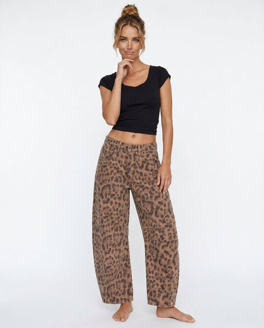 Elysian | Wide Leg Jeans
