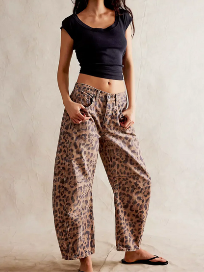 Elysian | Wide Leg Jeans