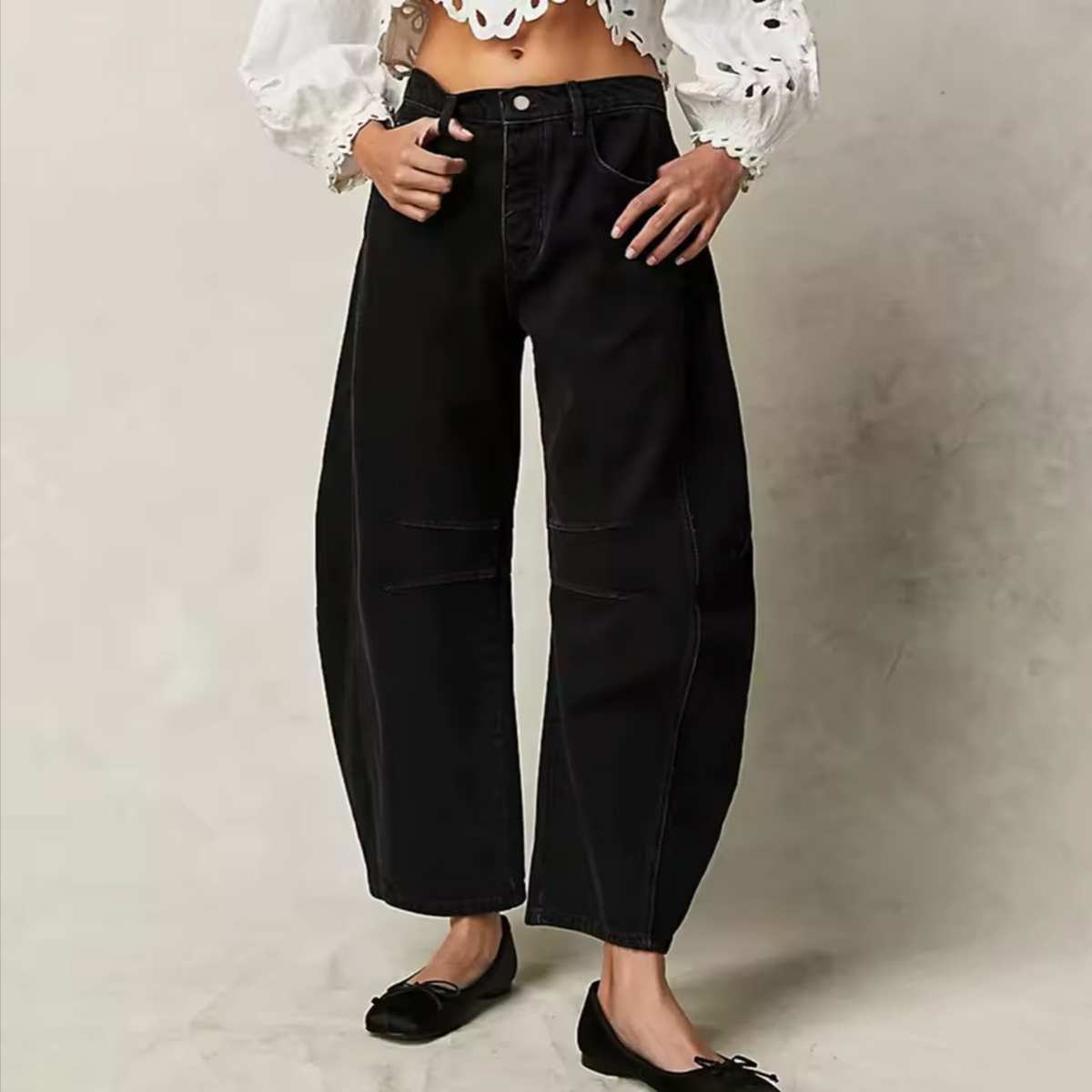 Elysian | Wide Leg Jeans
